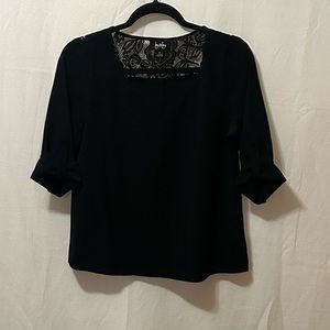 By & By Back Cut Blouse